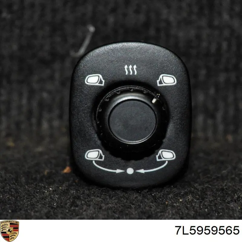 7L5959565 VAG Регулятор дзеркал