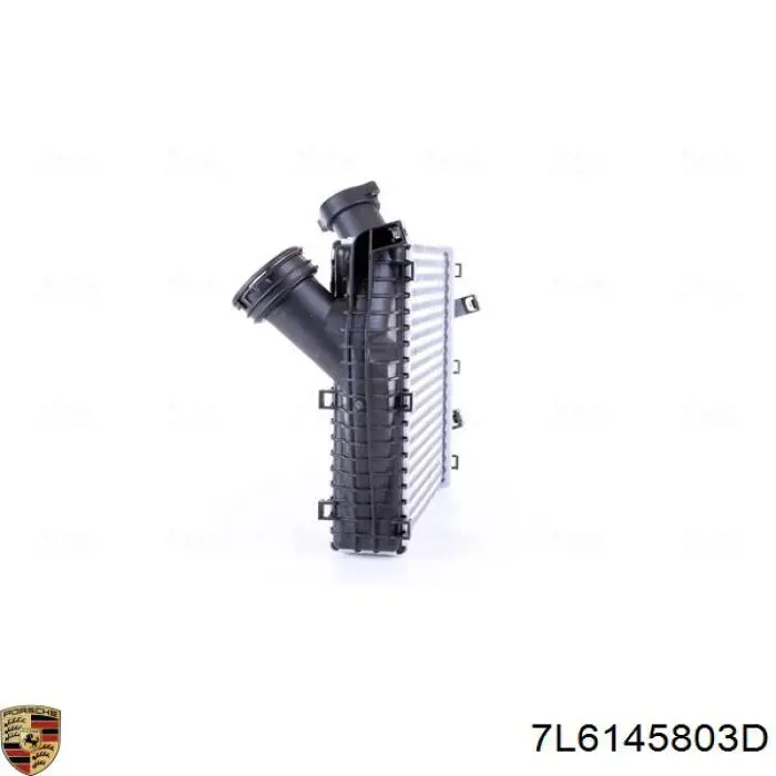 Система охолодження наддувочного повітря Porsche 7L6145803D ціна, від 90.85 USD