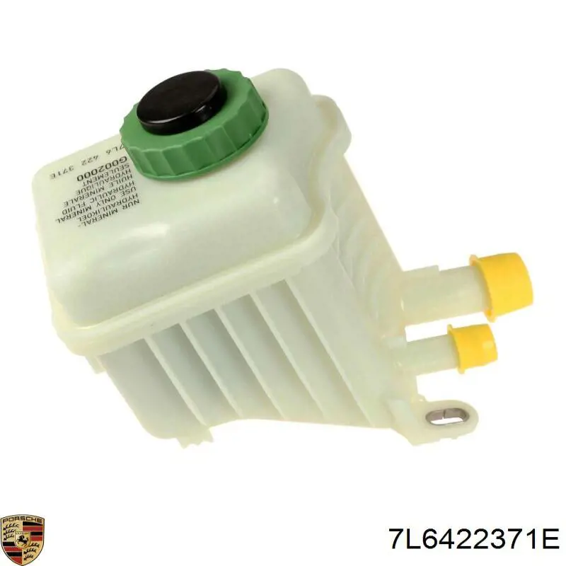Бак масляний Porsche 7L6422371E ціна, від 8.87 USD