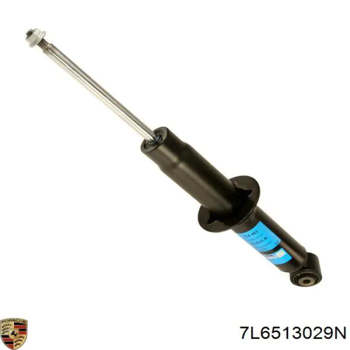 Амортизатор задній Porsche 7L6513029N ціна, від 32.77 USD