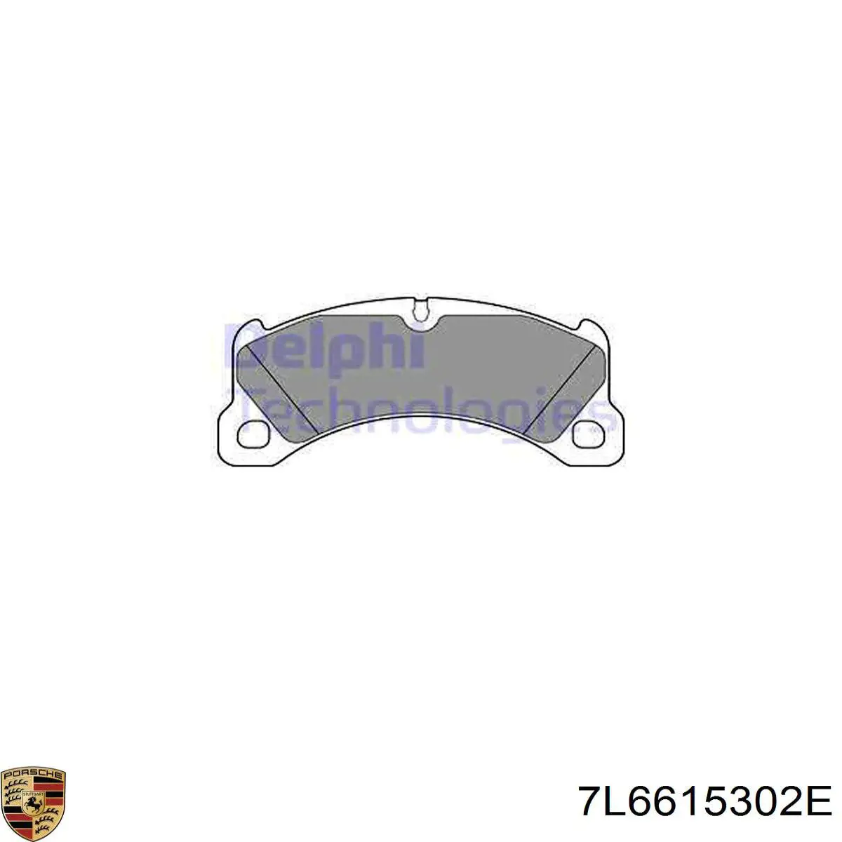 Купити 7L6615302E Porsche Ротор гальмівний