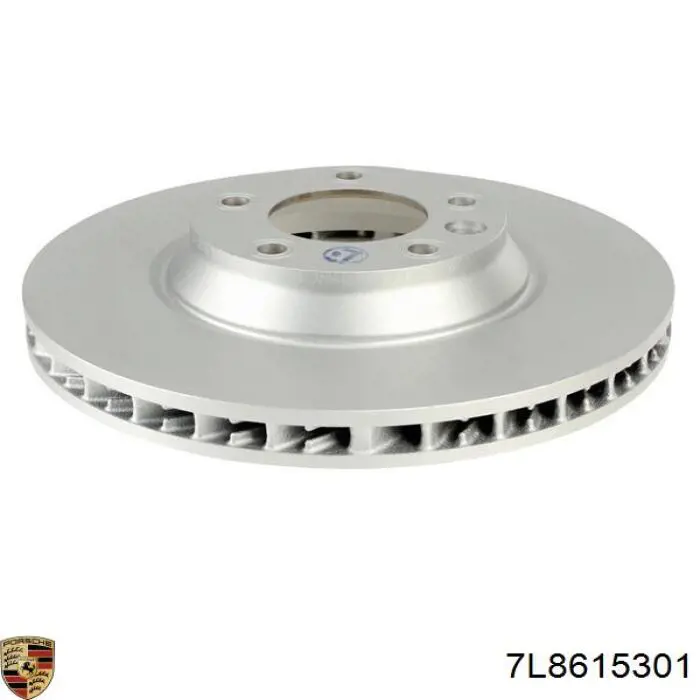 7L8615301 Porsche Гальмо дискове переднє