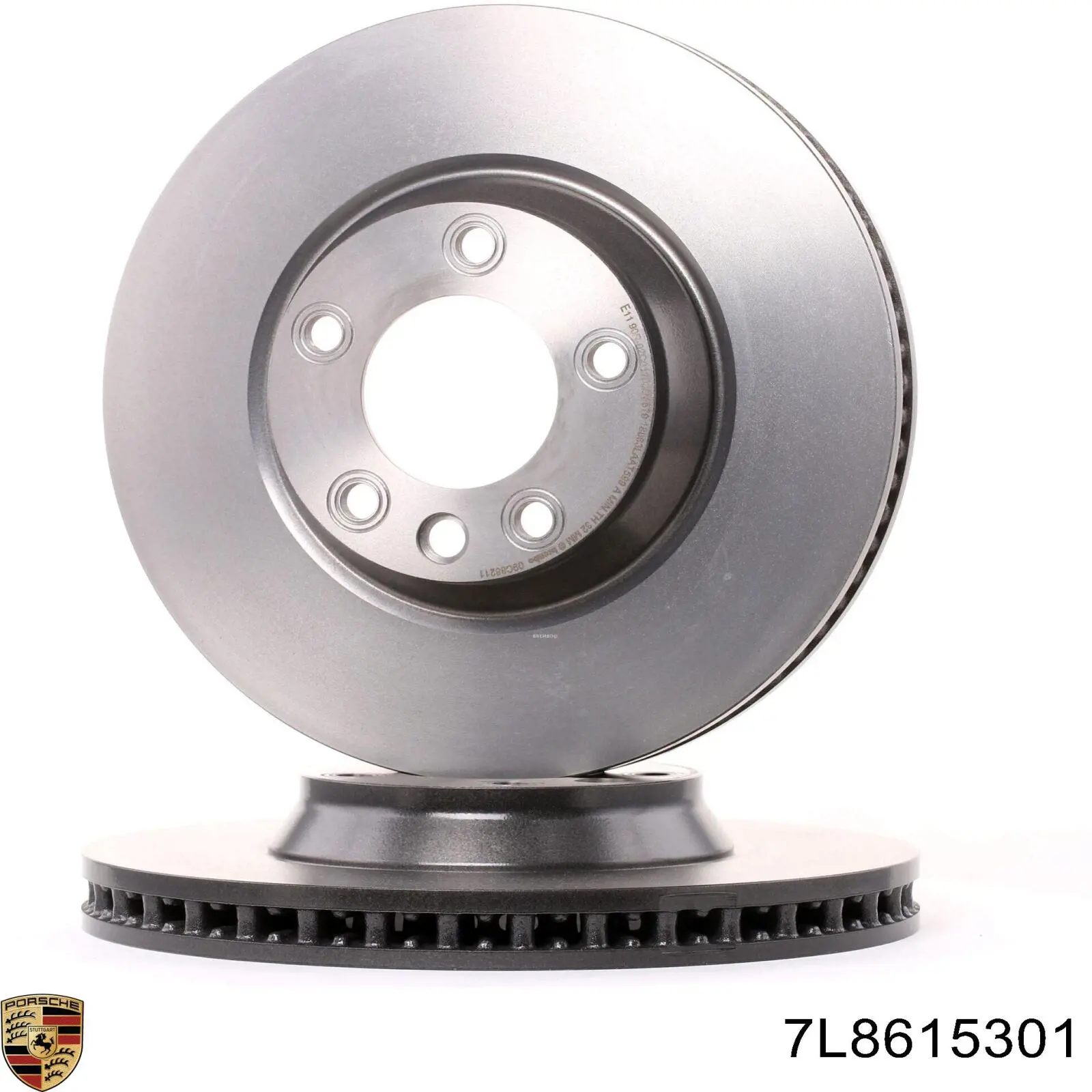 Купити 7L8615301 Porsche Ротор гальмівний