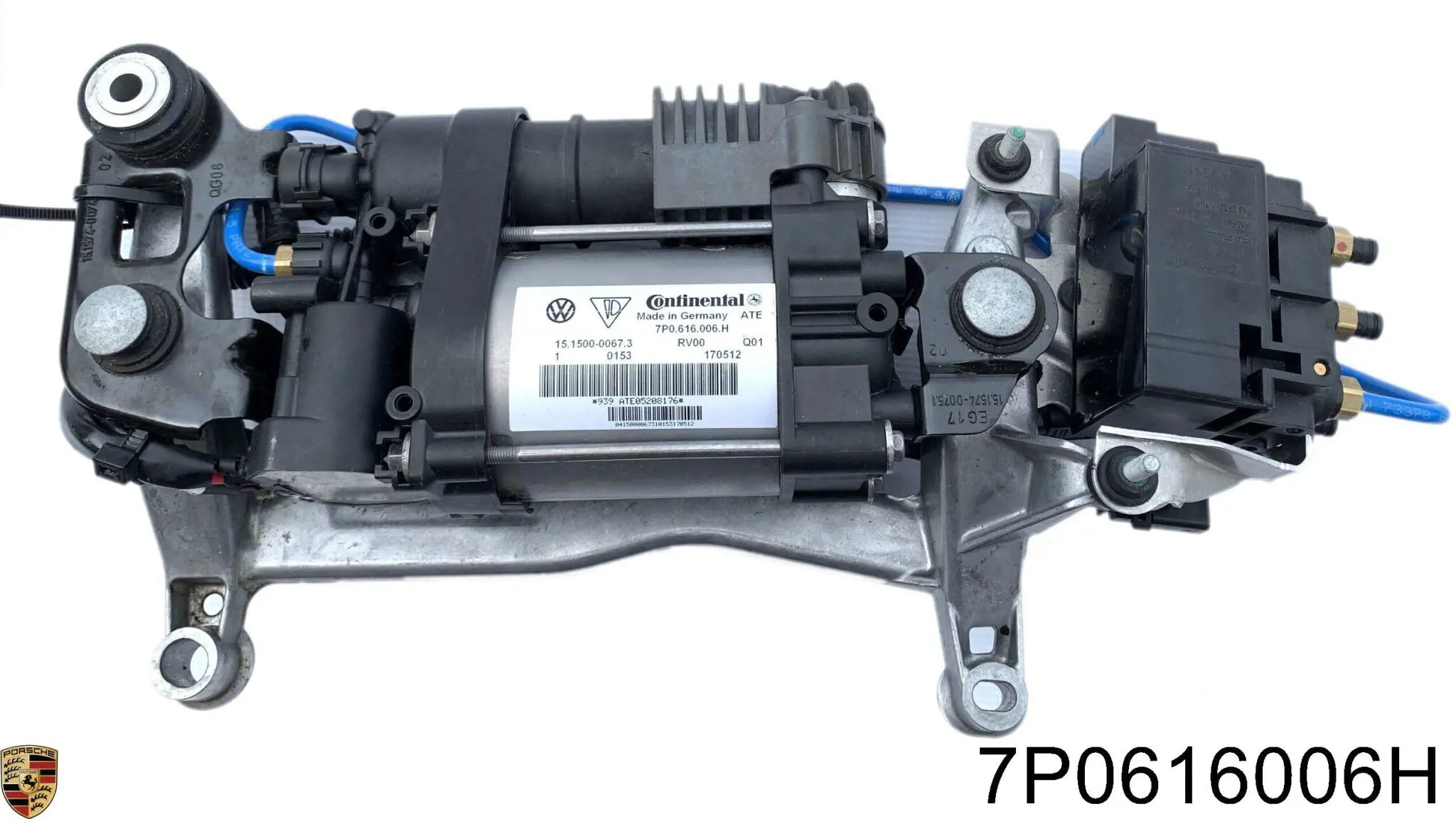 7P0616006H Porsche Компресор пневмоподвески