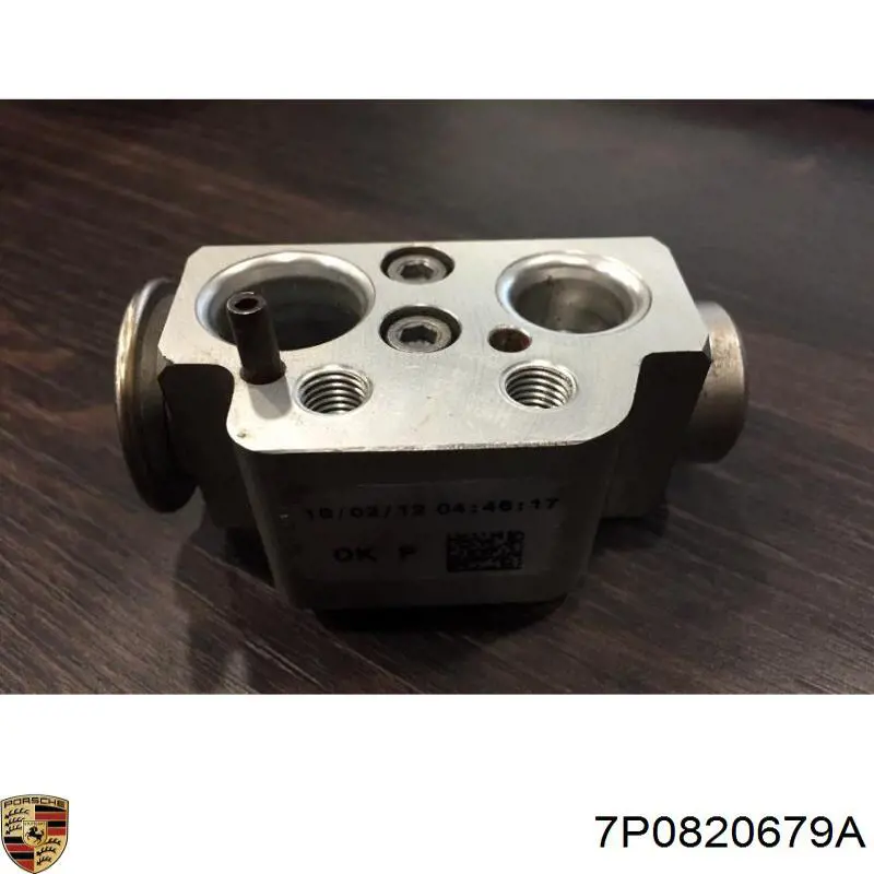 Купити 7P0820679A Porsche Клапан TRV, кондиціонера