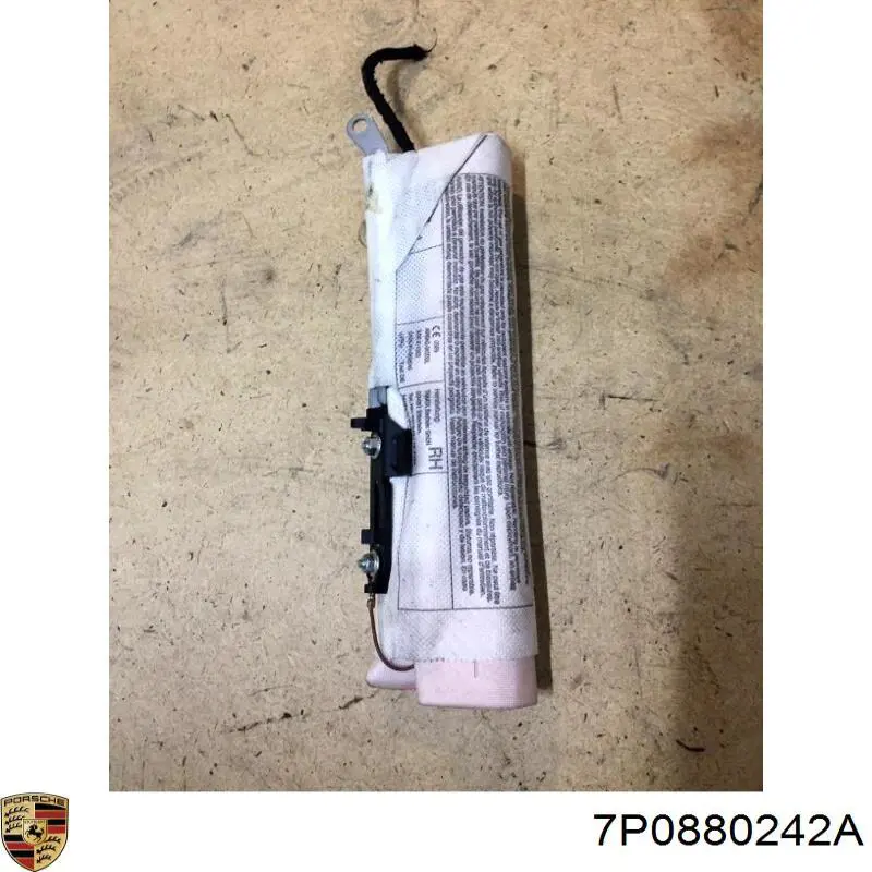 Подушка Айрбег спинки сидіння правого VAG 7P0880242 ціна, від 25.40 USD