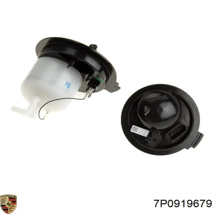 Фільтр тонкого очищення палива Porsche 7P0919679 ціна, від 46.91 USD