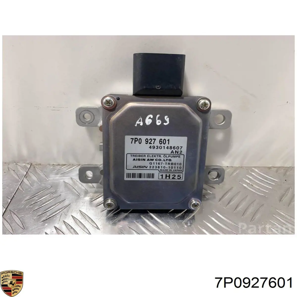 Блок управління акпп VAG 95861860100