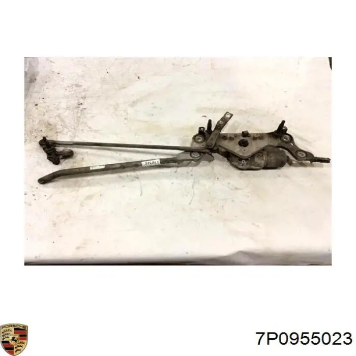 Трапеція щіток лобового скла Porsche 7P0955023 ціна, від 38.65 USD