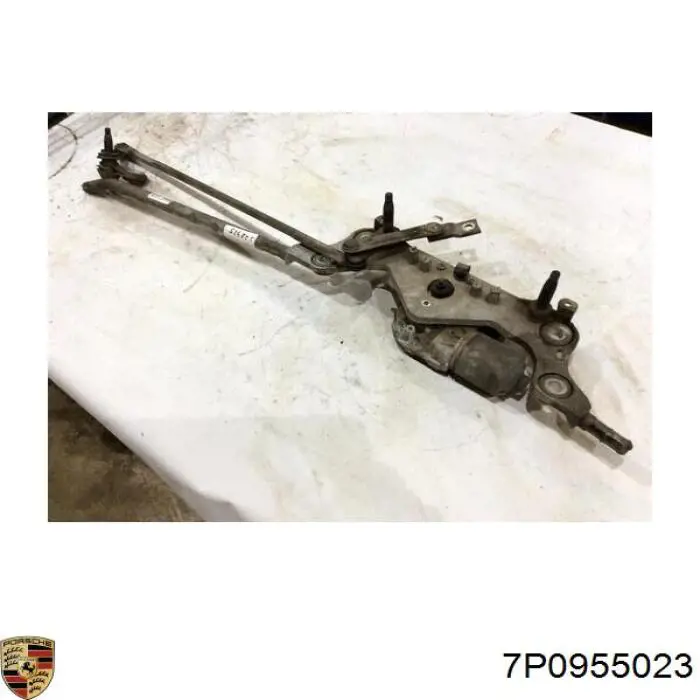 Купити 7P0955023 Porsche Трапеція двірників