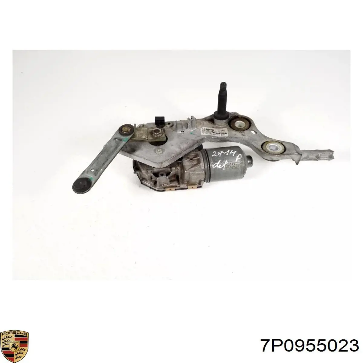 Трапеція двірників 7P0955023 Porsche