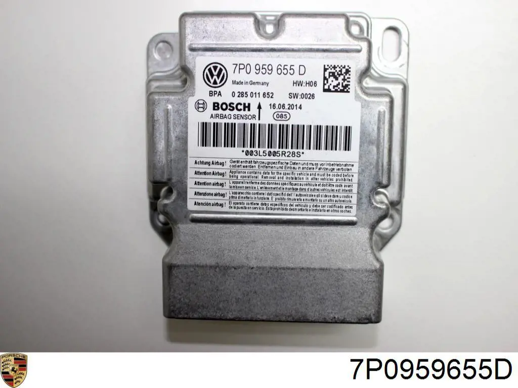 VAG 7P0959655D ціна, від 18.72 USD