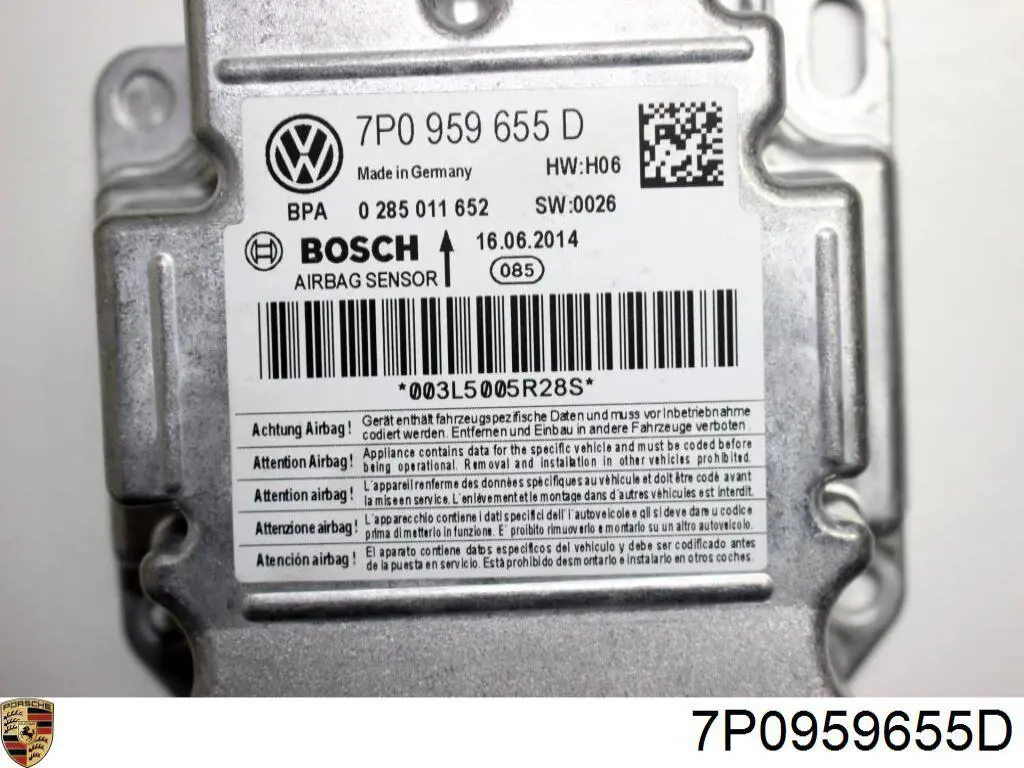 7P0959655D VAG 