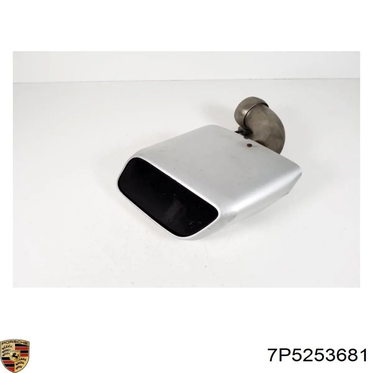 Вихлопна труба Porsche 7P5253681 ціна, від 112.48 USD