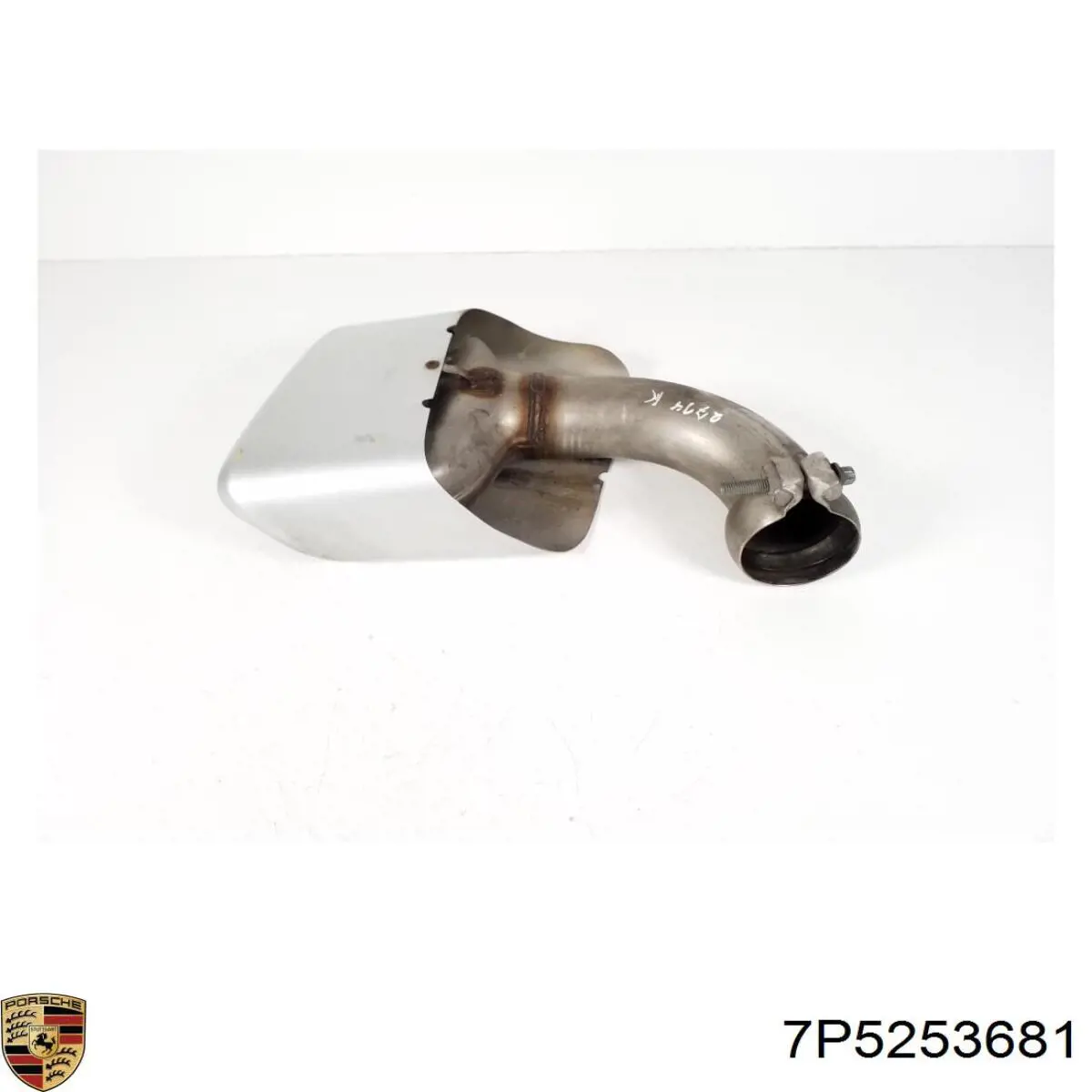 Купити 7P5253681 Porsche Вихлоп