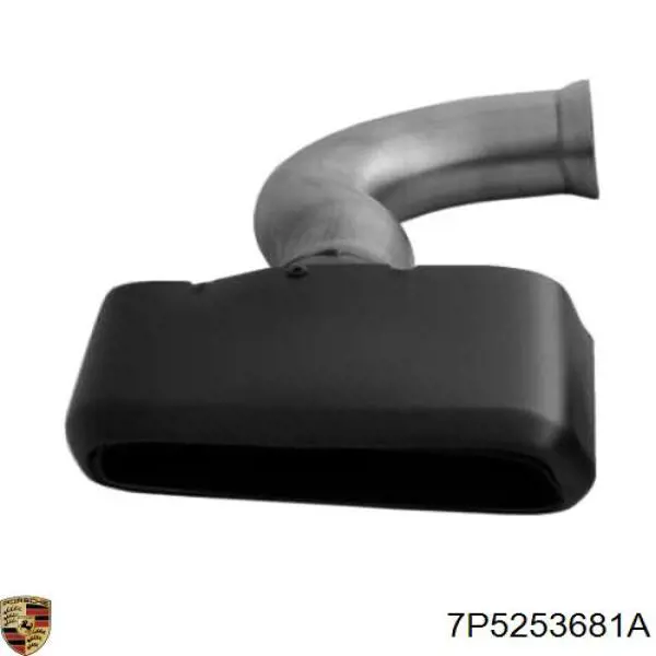  Porsche 7P5253681A ціна, від 157.46 USD
