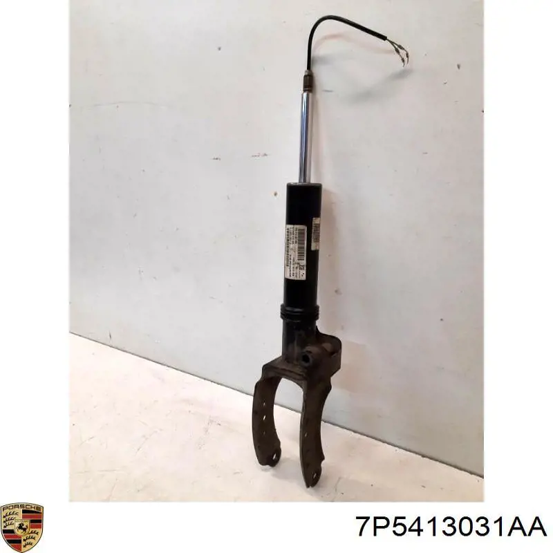 Амортизатор передньої підвіски, лівий Sachs 319010 ціна, від 623.28 USD