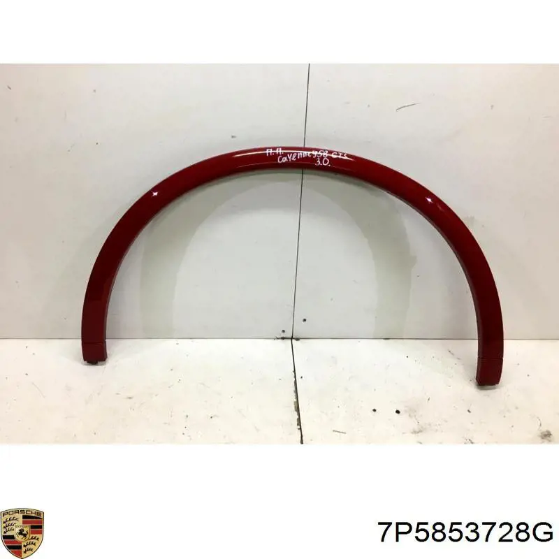  7P5853728G Porsche