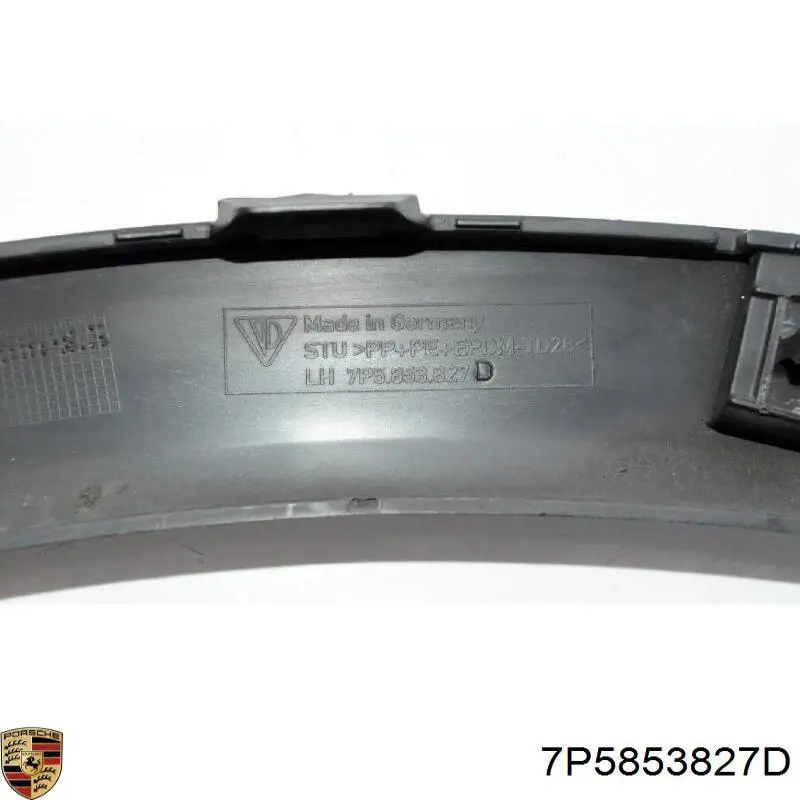  7P5853827D Porsche