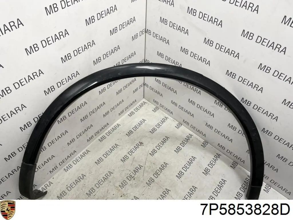Розширювач заднього крила, правий 30854037 AND