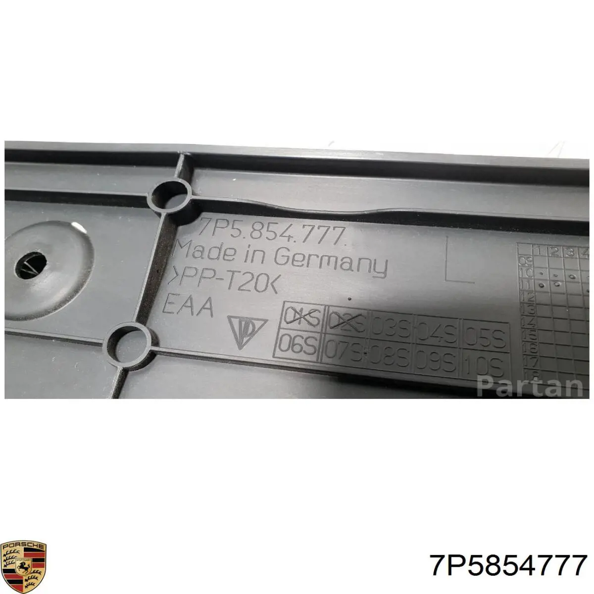 7P5854777 Porsche 