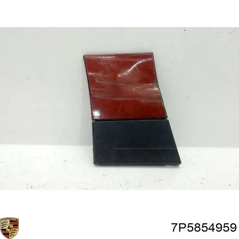 7P5854959 Porsche Молдинг переднього лівого крила