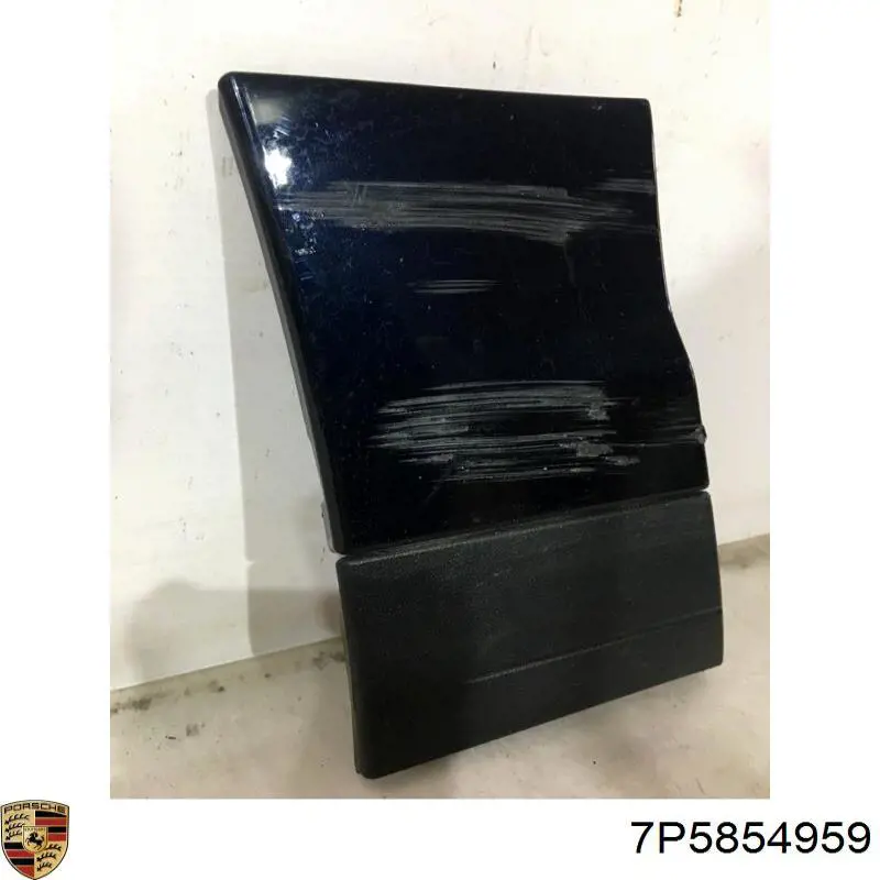 Молдинг переднього лівого крила Porsche 7P5854959 ціна, від 37.52 USD