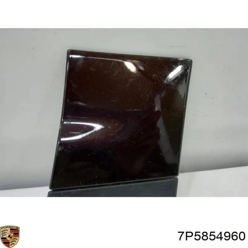 7P5854960 Porsche Молдинг переднього правого крила