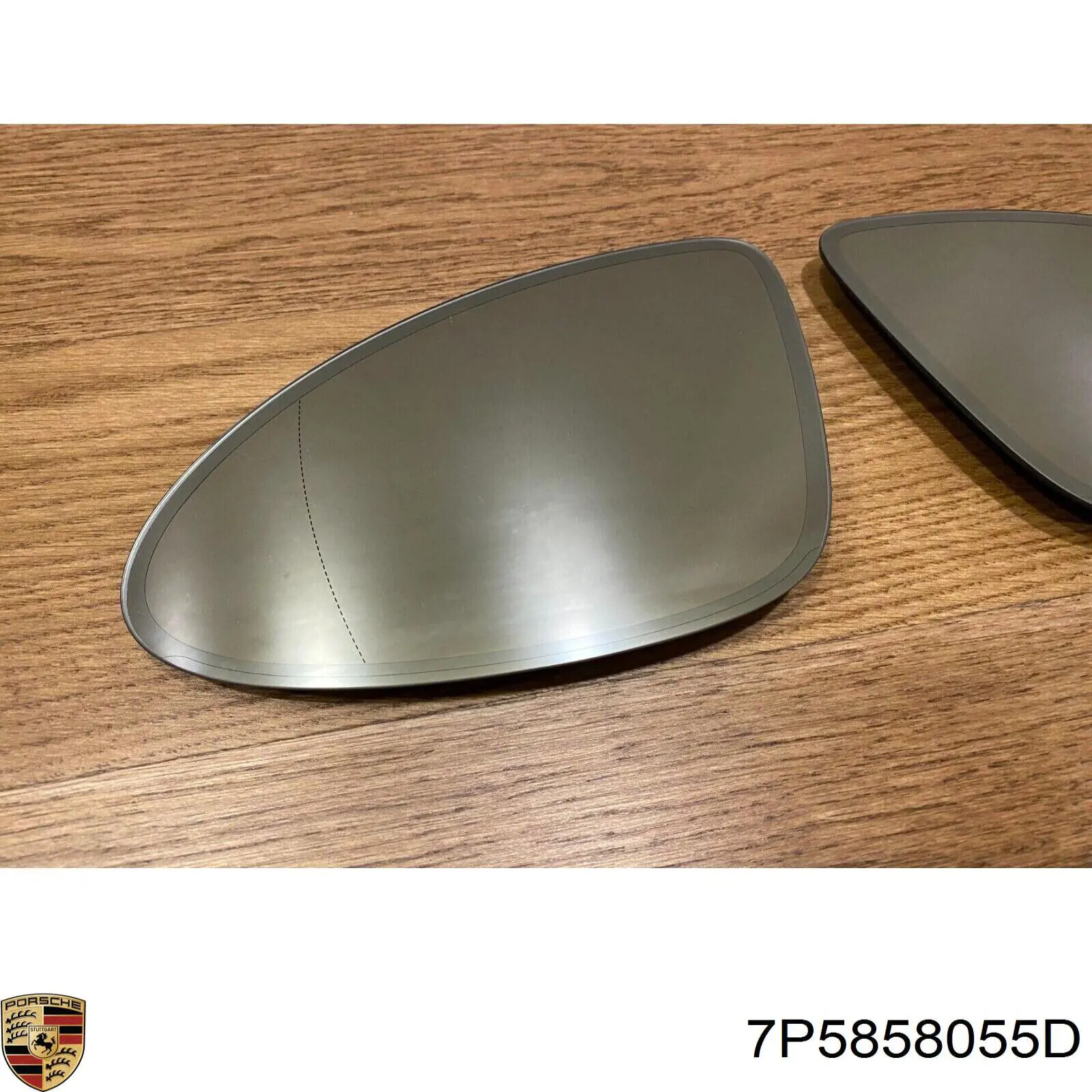  Porsche 7P5858055D