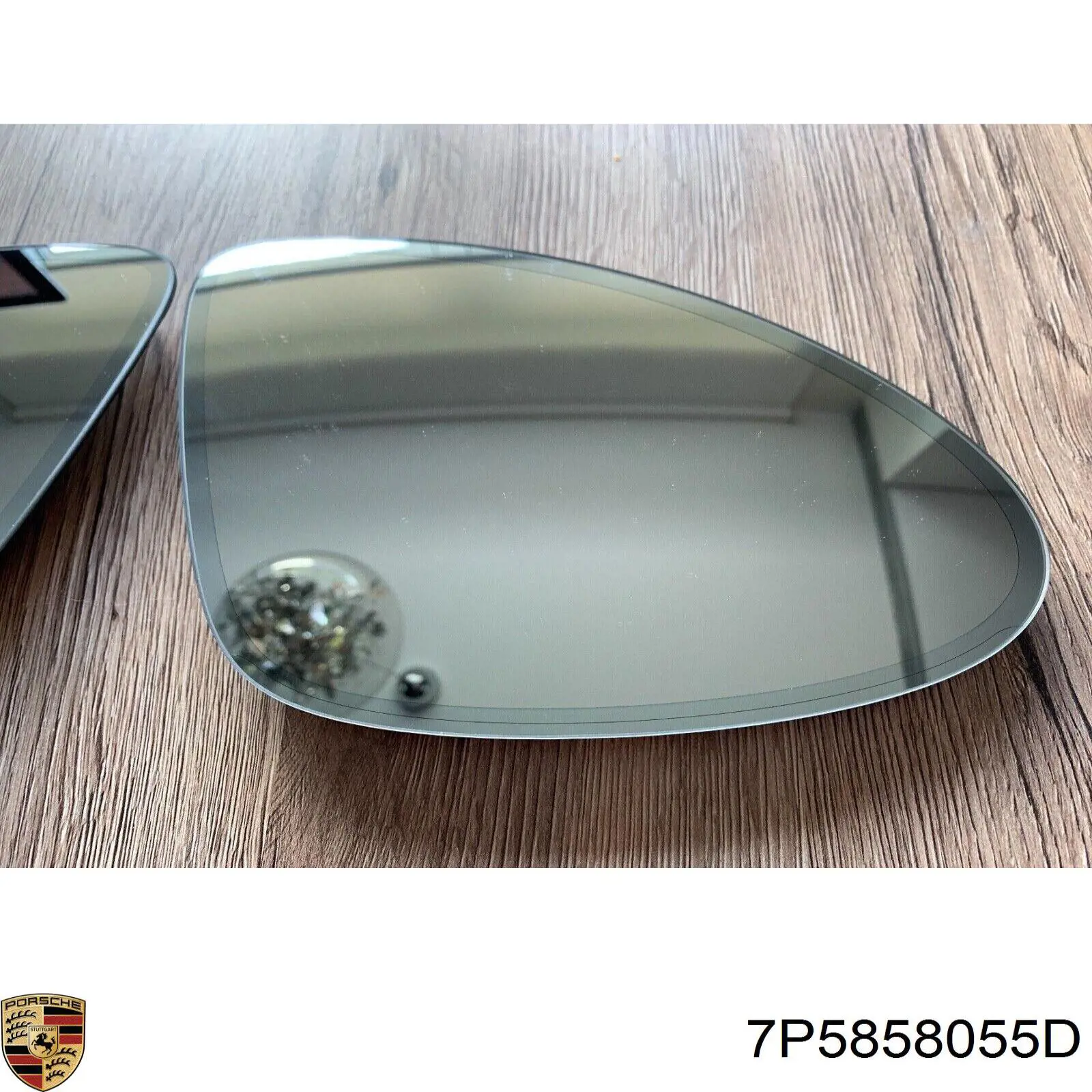 7P5858055D Porsche 