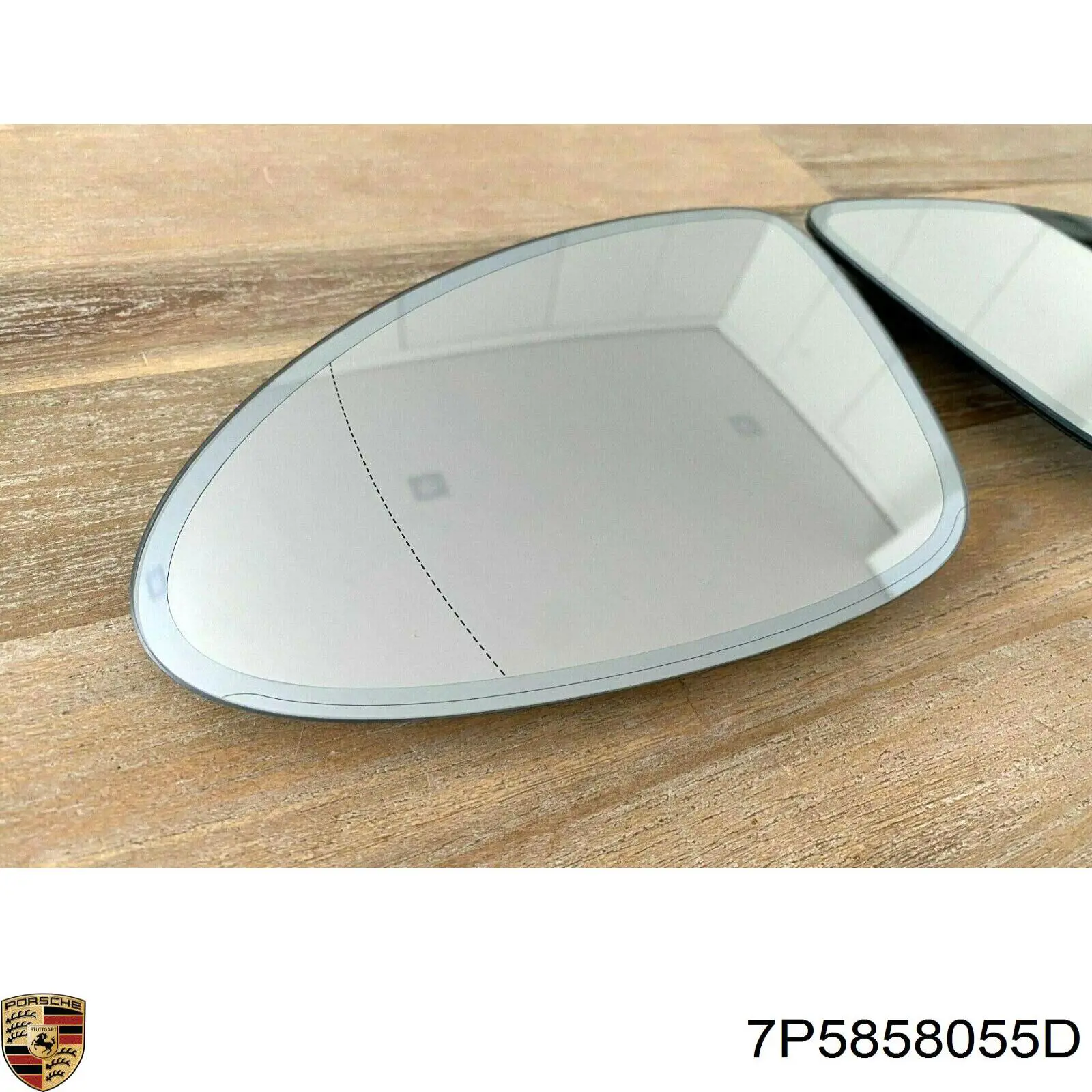 Porsche 7P5858055D ціна, від 188.33 USD