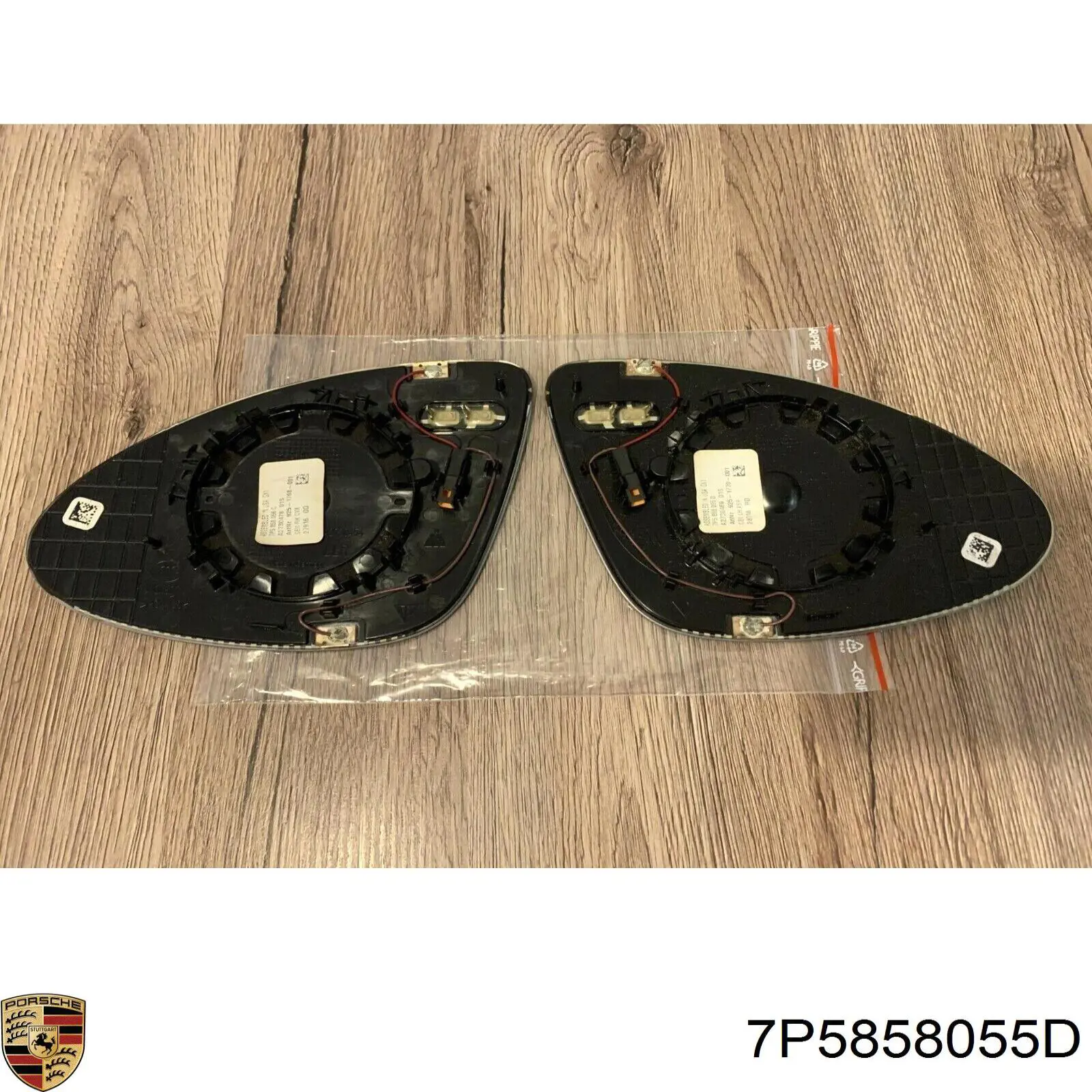 7P5858055D Porsche 