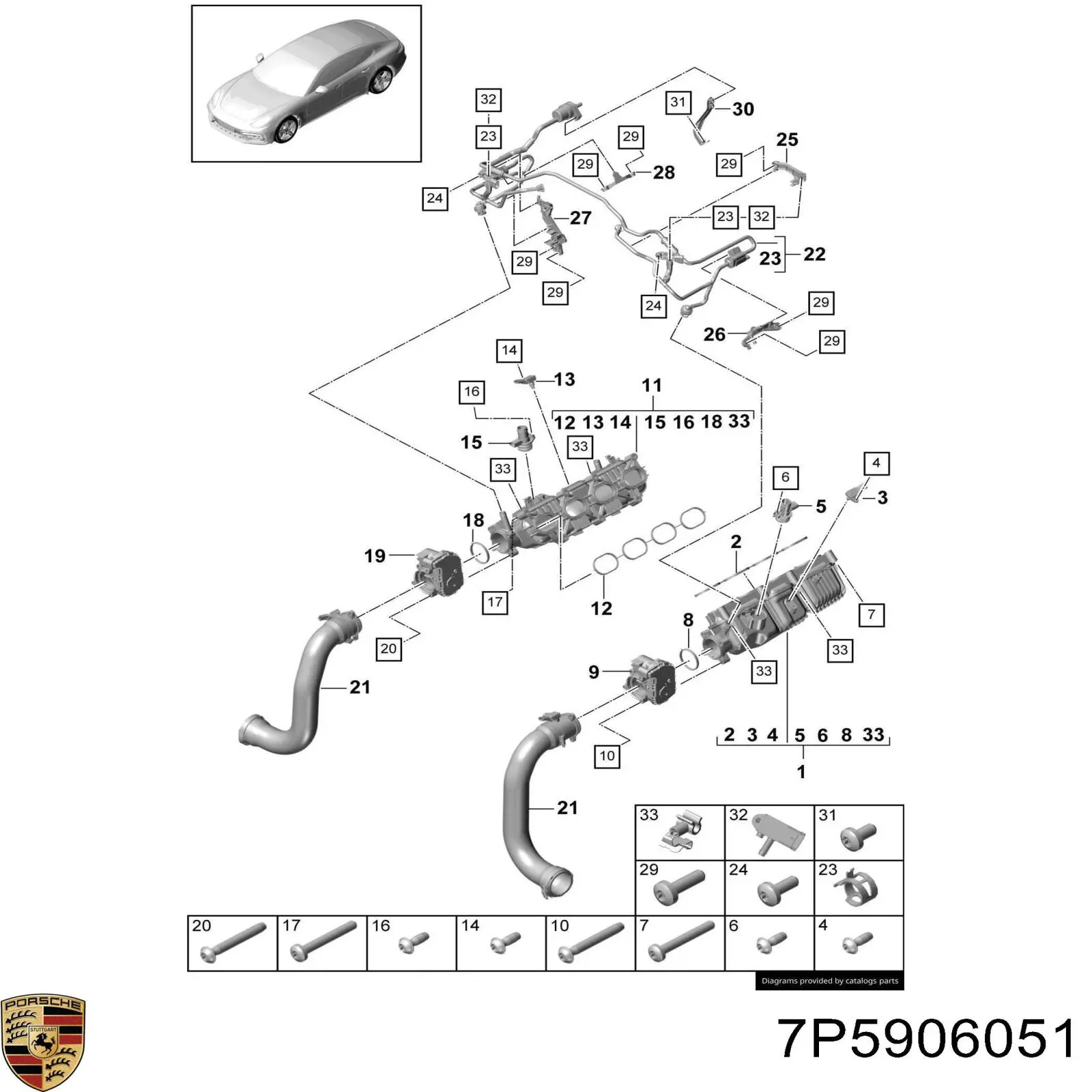  9A160611400 Porsche