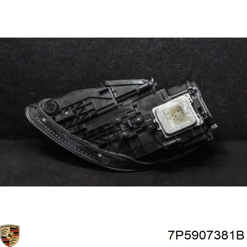 Блок розпалювання, ксенон A211870558580 Mercedes
