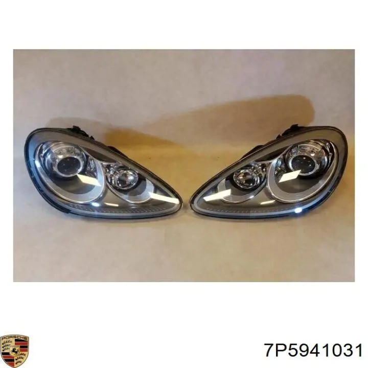 7P5941031 Porsche 