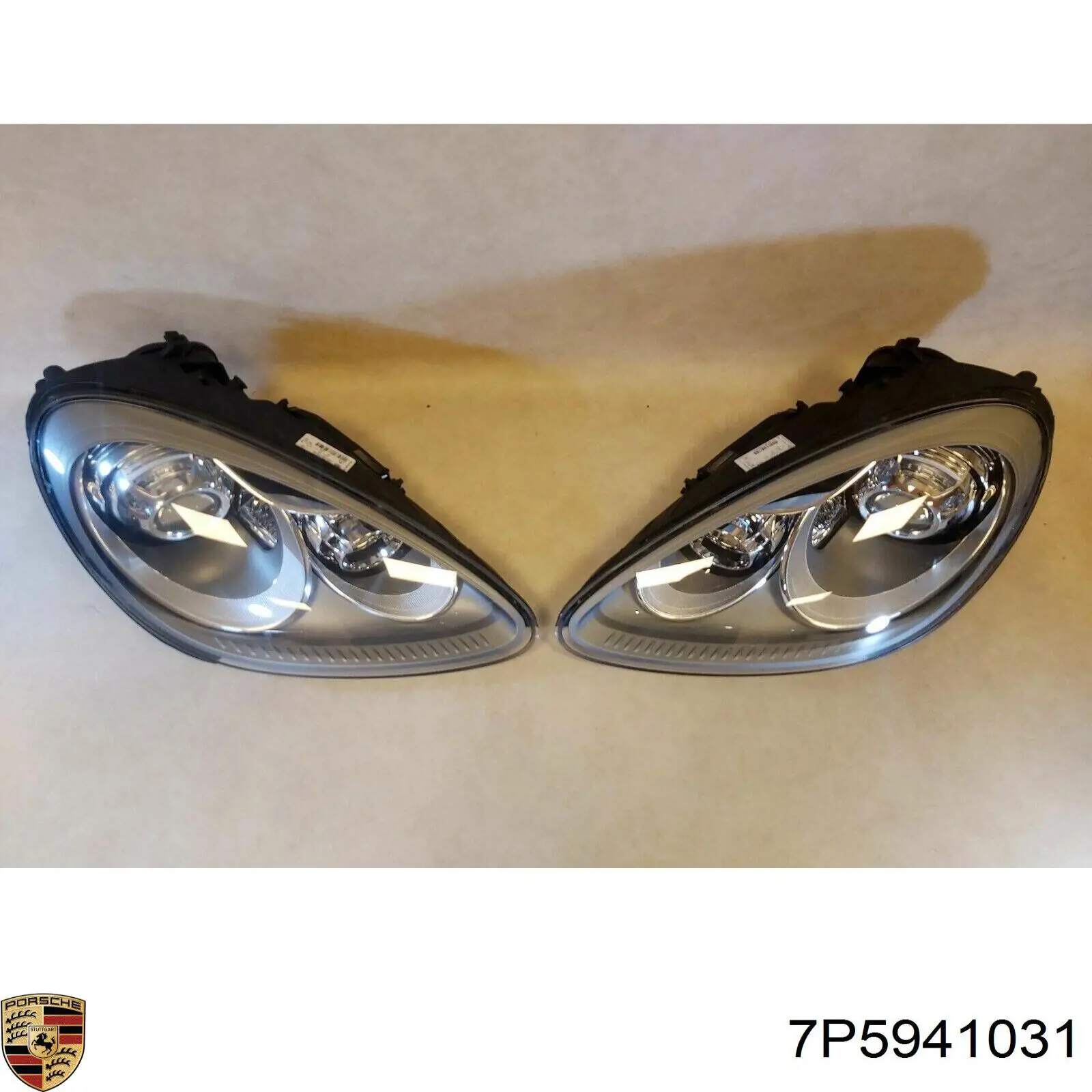  Porsche 7P5941031 ціна, від 415.28 USD