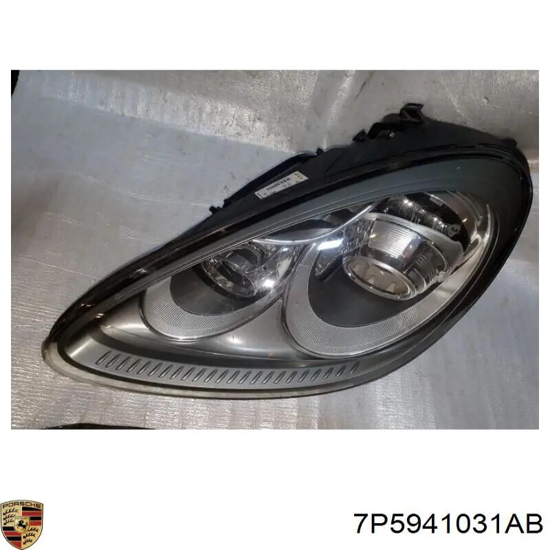 7P5941031AB Porsche 
