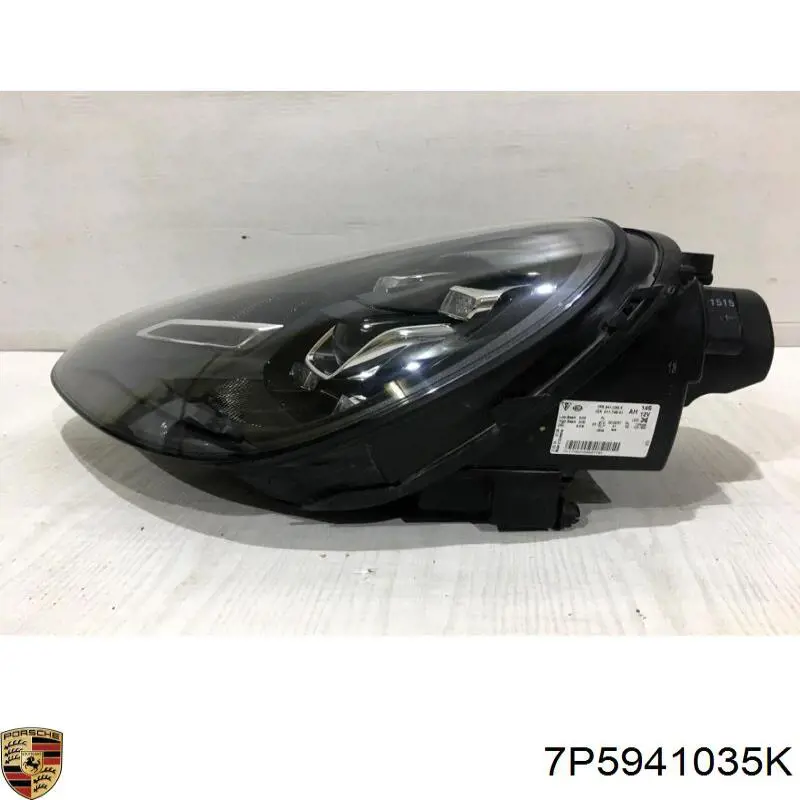 Купити 7P5941035K VAG Фара ліва передня