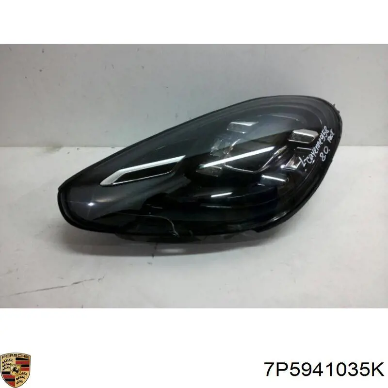 Фара ліва 7P5941035K Porsche