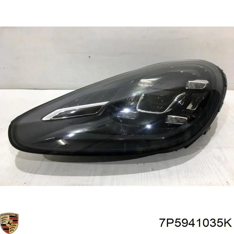 Основна фара в зборі ліва HELLA 1EX011745151 ціна, від 2001.33 USD