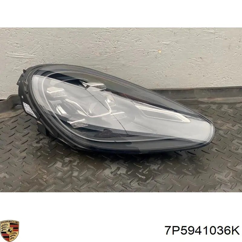 7P5941036K Porsche 