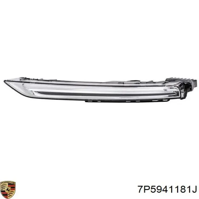 Поворотник лівий Porsche 958941181 ціна, від 176.67 USD