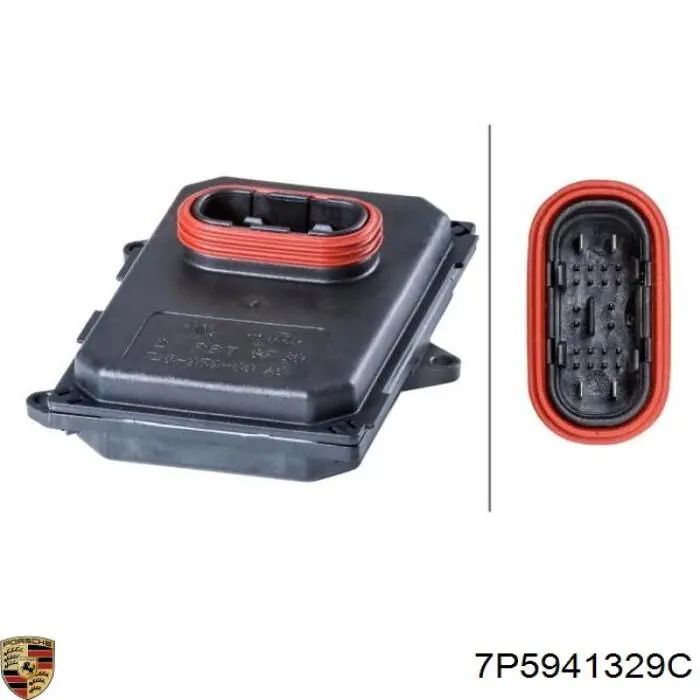Купити 5DF010114741 HELLA 