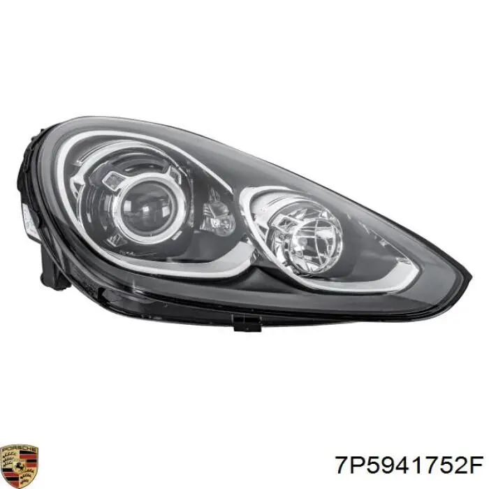 7P5941752F Porsche 