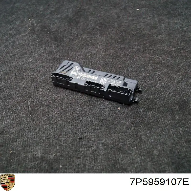 7P5959107E Porsche Блок управління відкриття кришки багажника