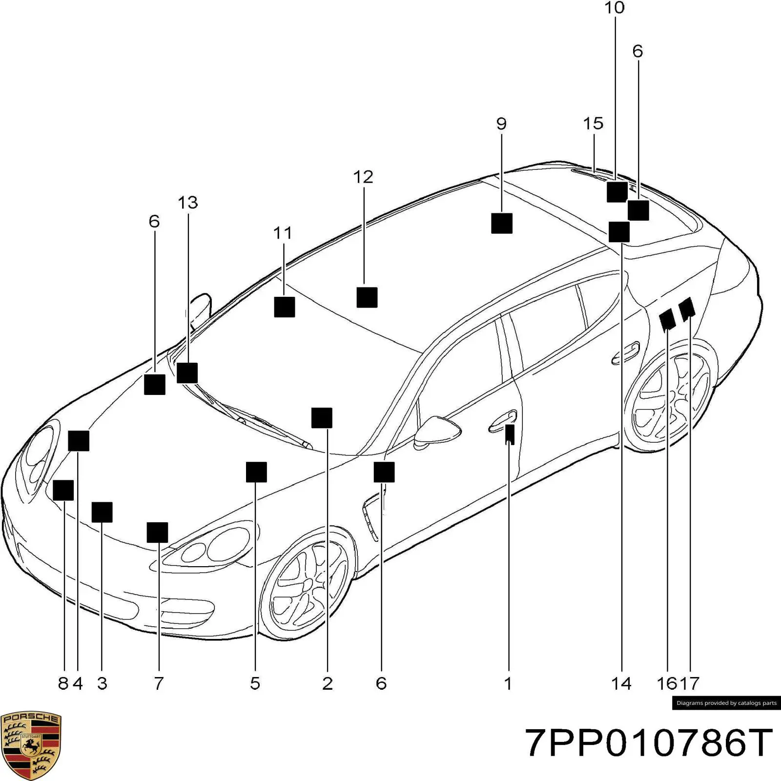  VAG 7PP010786T ціна, від 57.93 USD