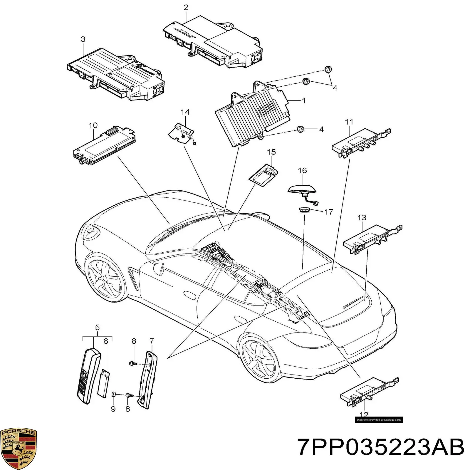 7PP035223L Porsche 