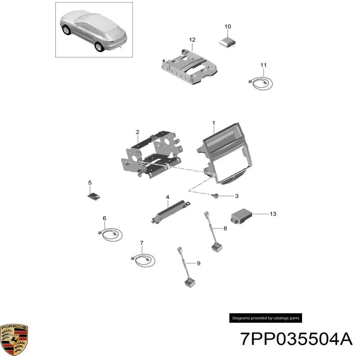 7PP035504A Porsche 