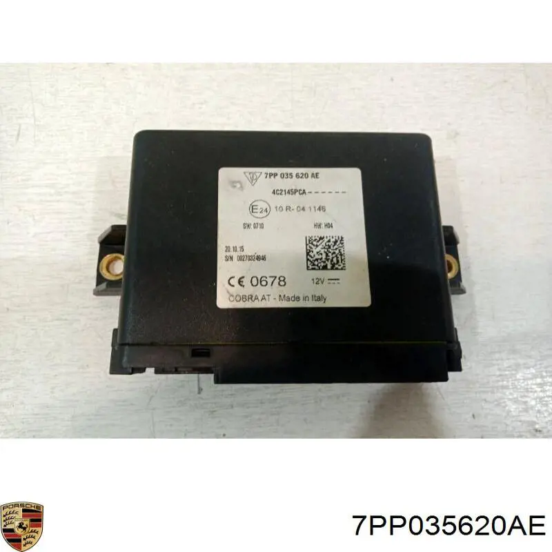 9A7035620 Porsche 