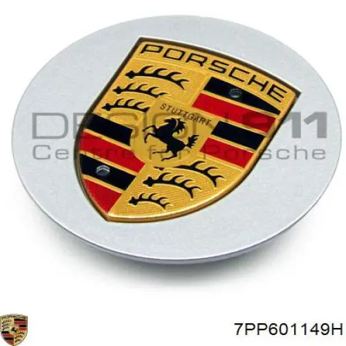 Купити 9Y0601149A Porsche Автомобільні ковпаки